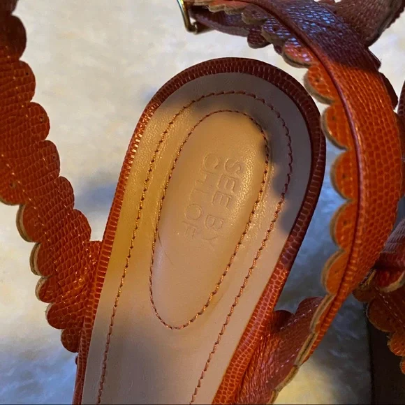 See by Chloe platform sandals - Picture 7 of 12